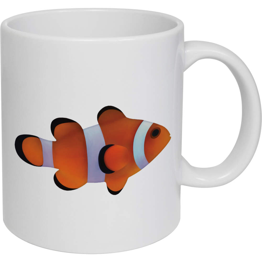 11oz (320ml) 'Clownfish' Ceramic Mug / Cup (MG00017202)