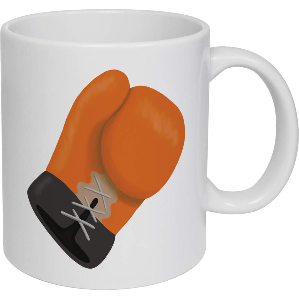 11oz (320ml) 'Boxing Glove' Ceramic Mug / Cup (MG00017276)
