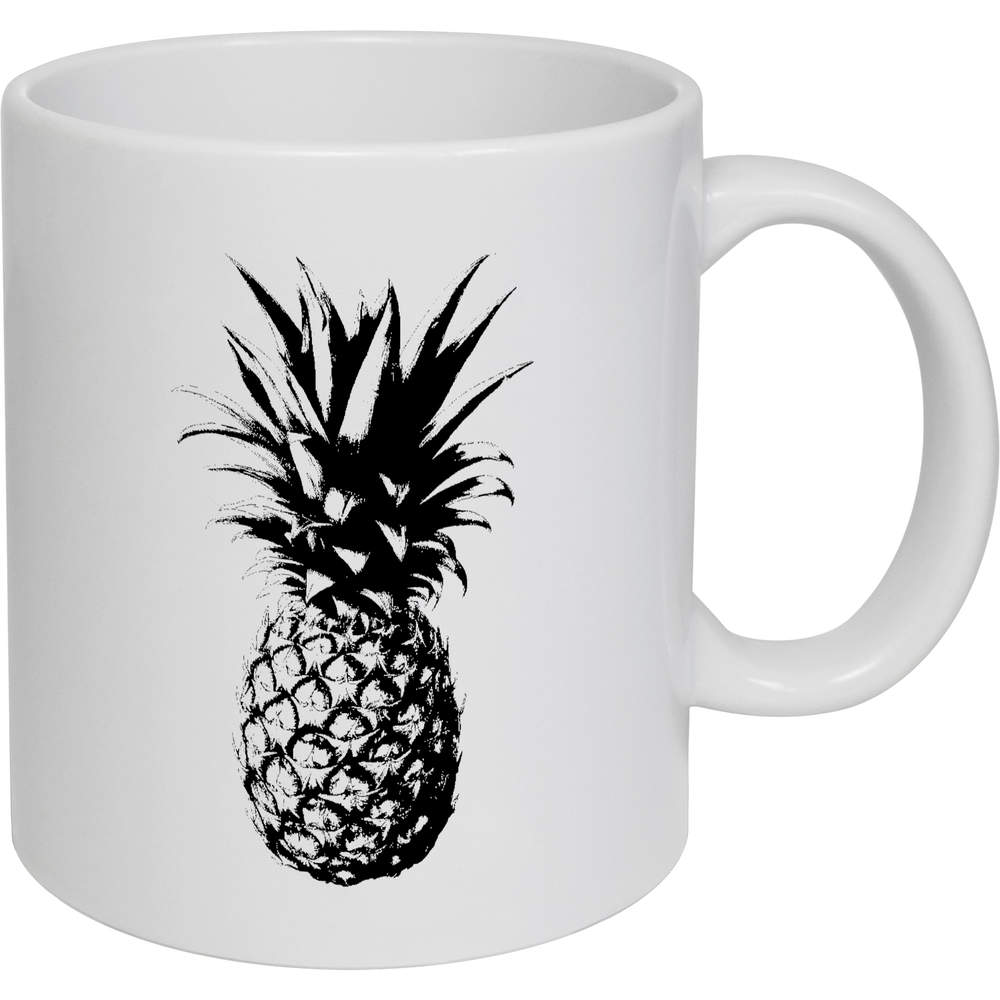 11oz (320ml) 'pineapple' Ceramic Mug / Cup (MG00064080)
