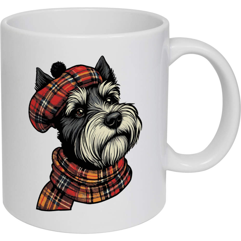 11oz (320ml) 'Scottish Terrier' Ceramic Mug / Cup (MG00078855)