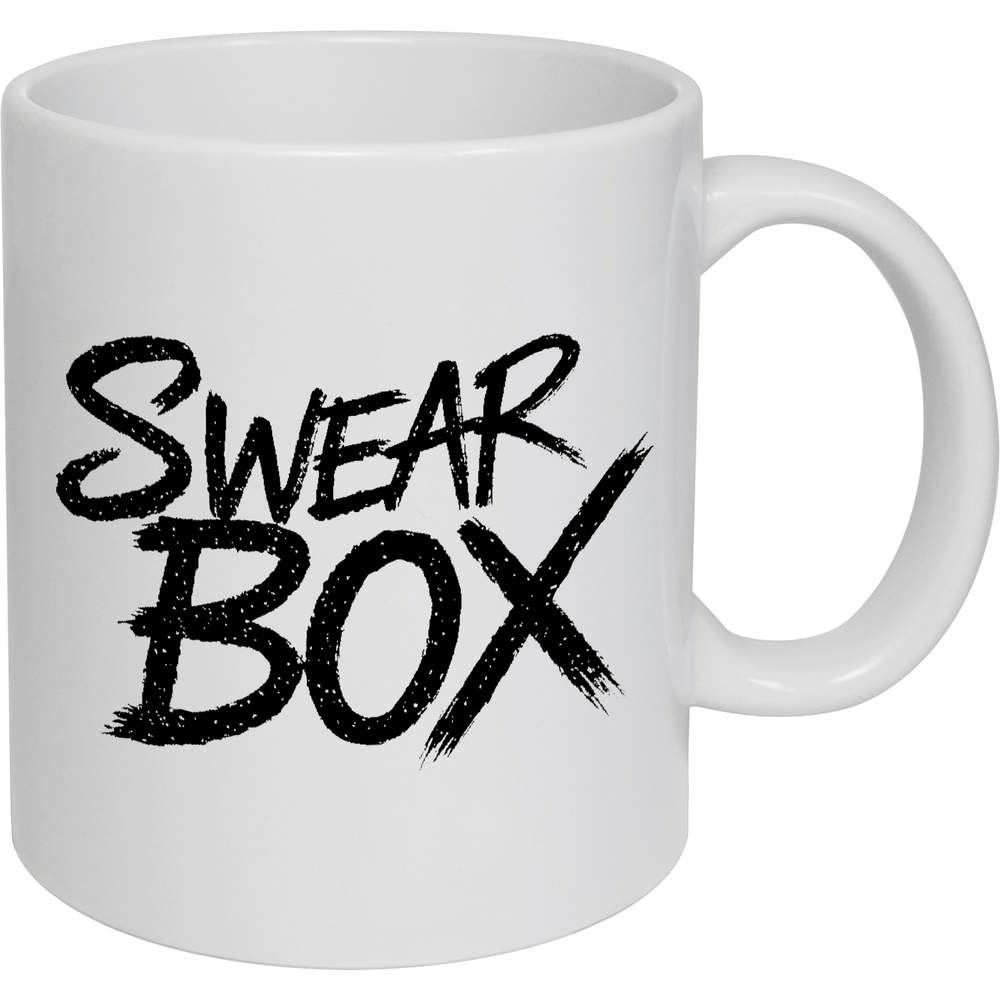 11oz (320ml) 'Swear Box' Ceramic Mug / Cup (MG00083621)