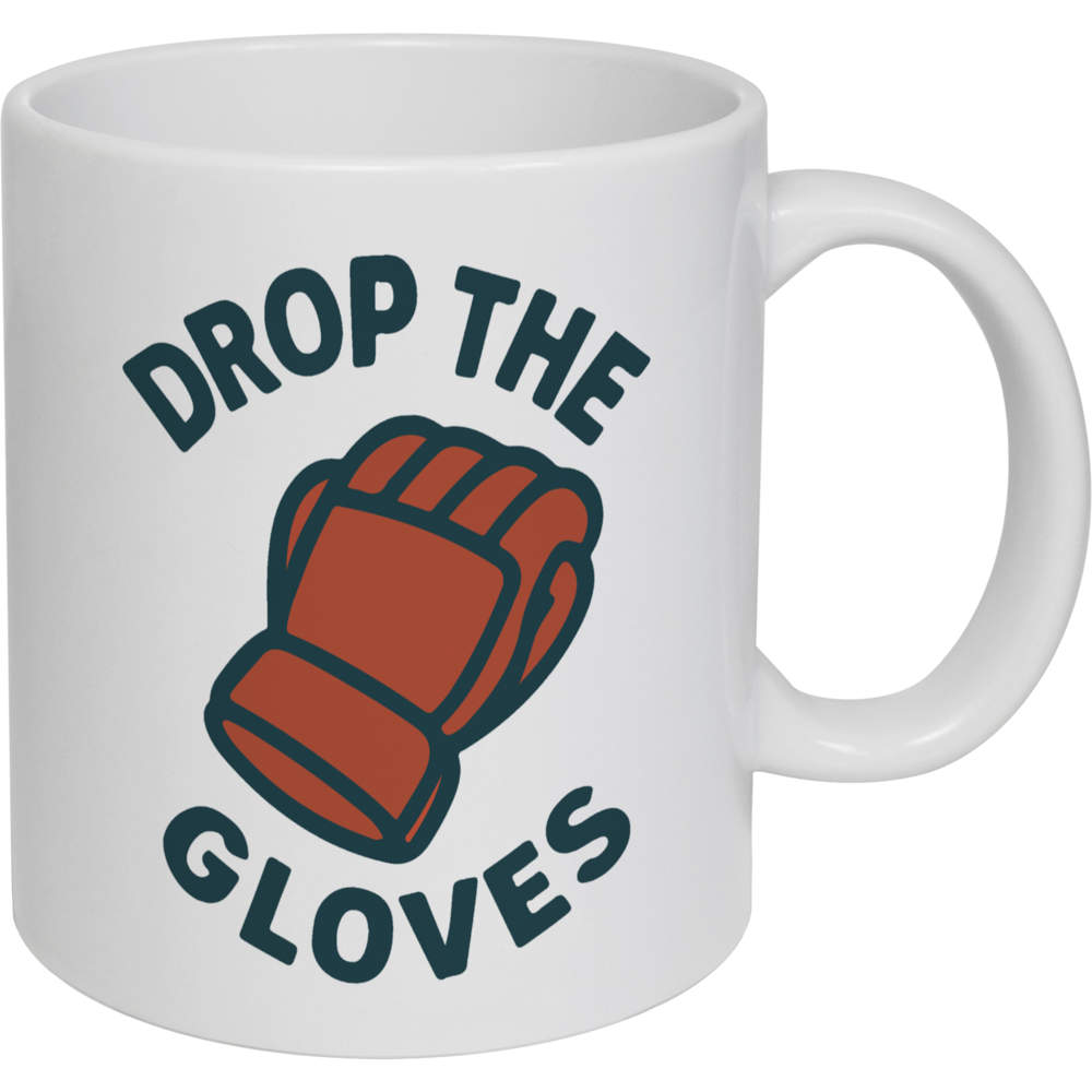 11oz (320ml) 'Contest Sport Emblem' Ceramic Mug / Cup (MG00093045)