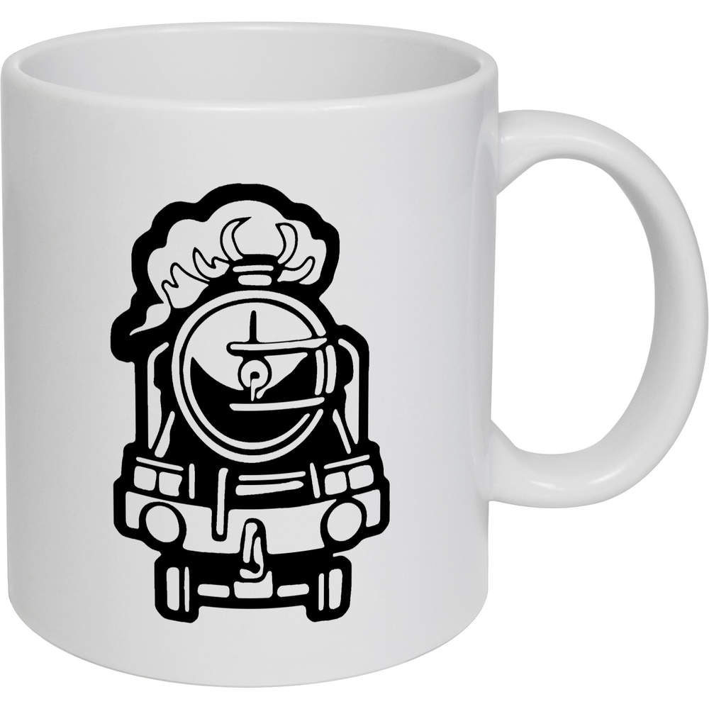 11oz (320ml) 'Classic Steam Train' Ceramic Mug / Cup (MG00093233)