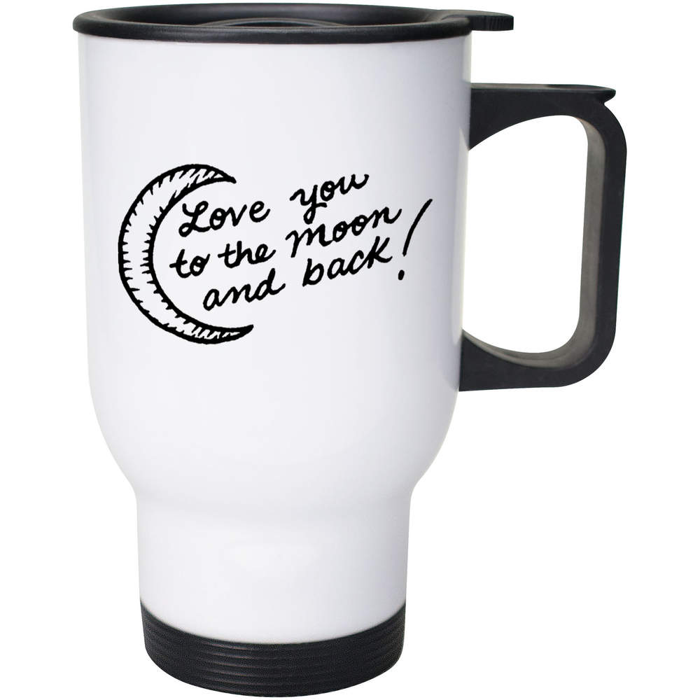 400ml 'To The Moon And Back' Reusable Coffee / Travel Mug (MG00023799)
