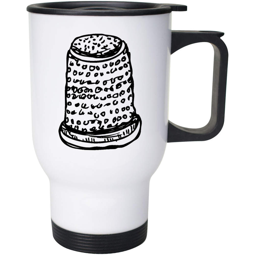 400ml 'Thimble' Reusable Coffee / Travel Mug (MG00024462)