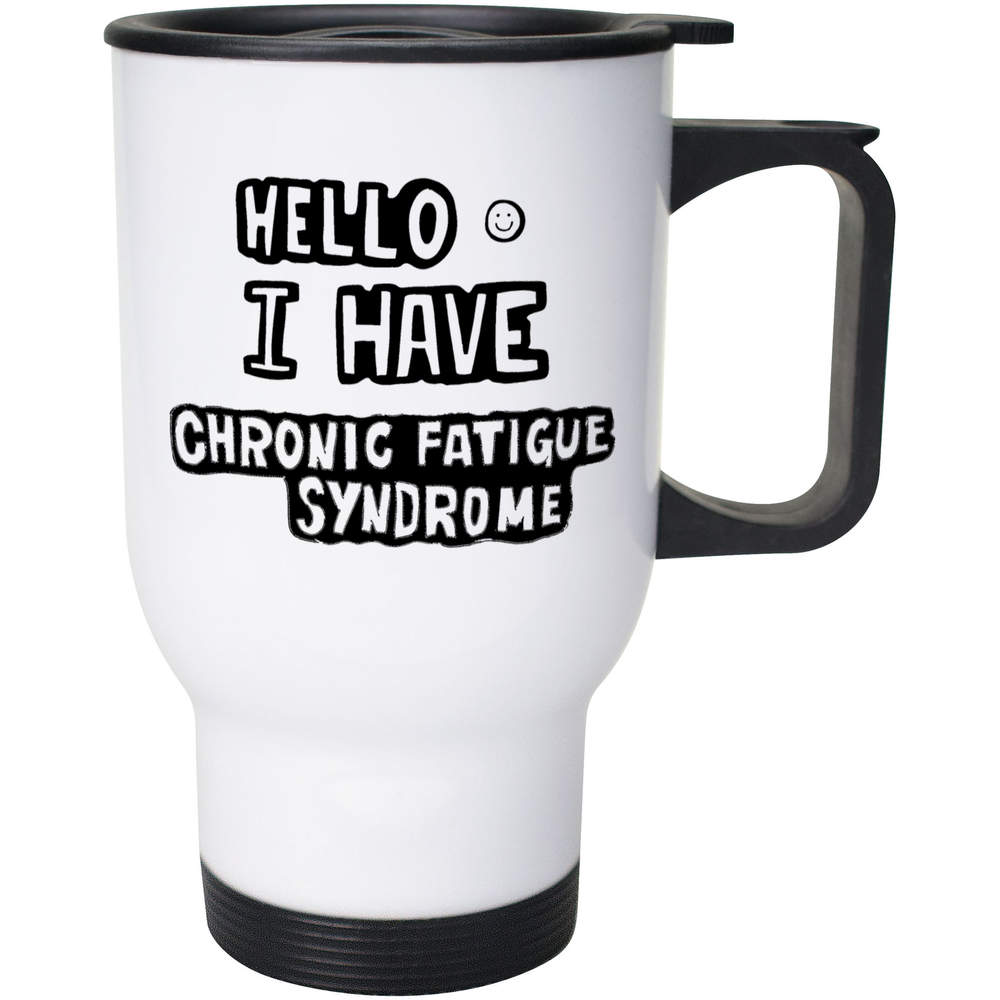 400ml 'Chronic Fatigue Syndrome' Reusable Coffee / Travel Mug (MG00026758)