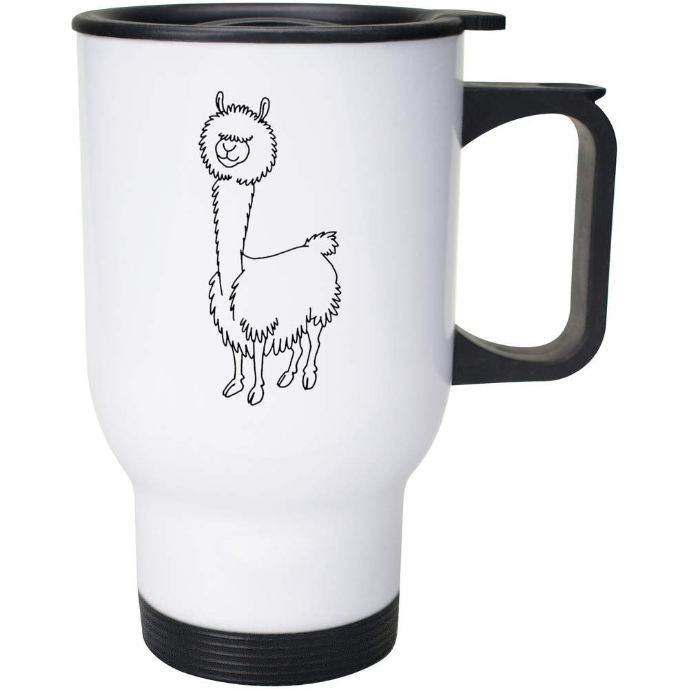 400ml 'Alpaca' Reusable Coffee / Travel Mug (MG00031808)