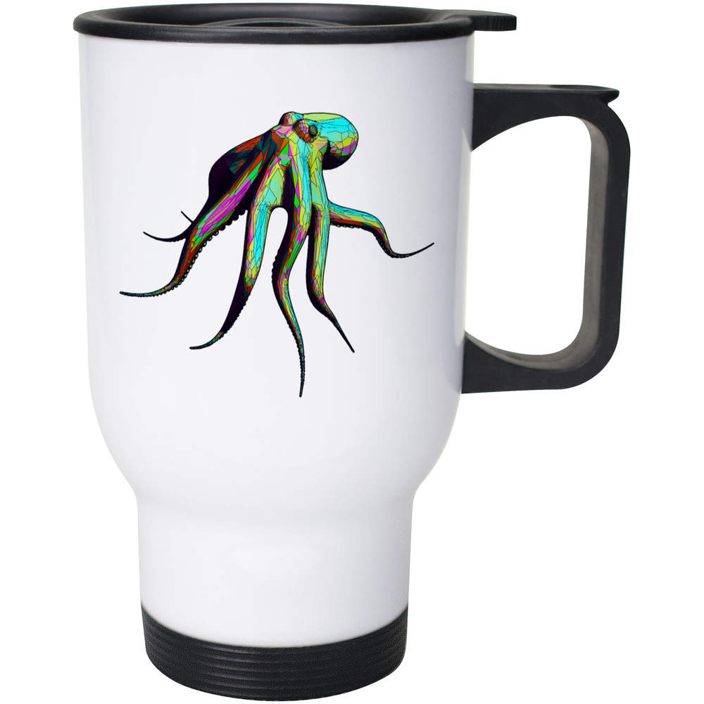 'Octopus' Ceramic Mug / Travel Cup (MG022057) - eBay