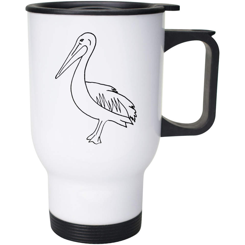 400ml 'Pelican' Reusable Coffee / Travel Mug (MG00032322)