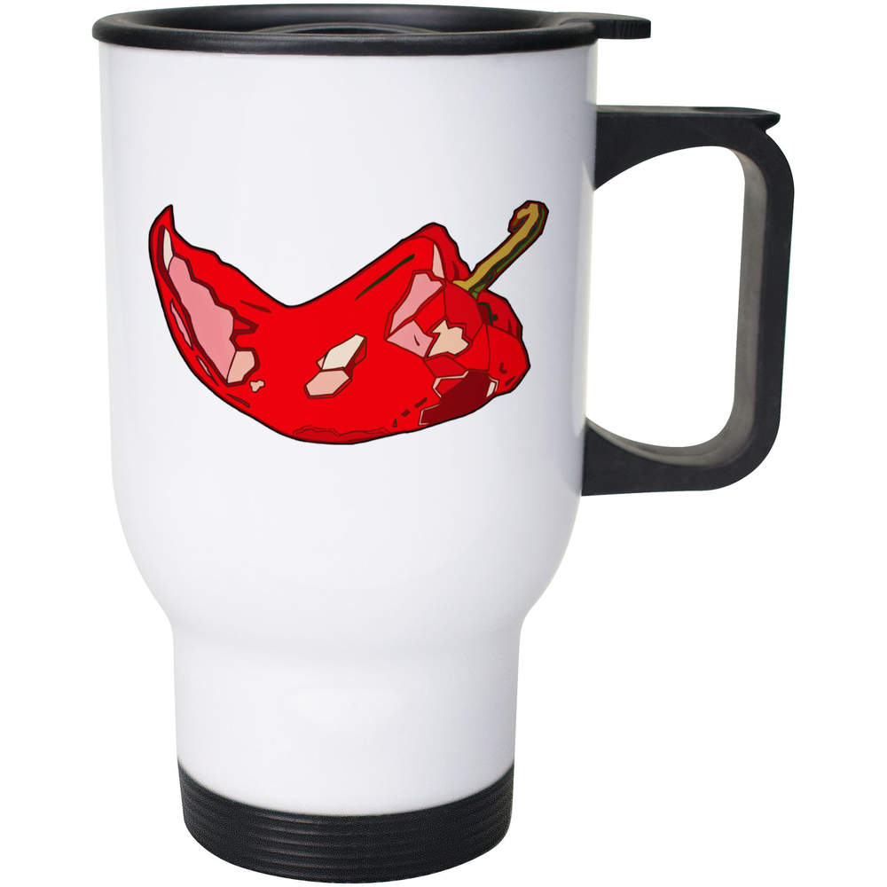 400ml 'Chilli Pepper' Reusable Coffee / Travel Mug (MG00033895)