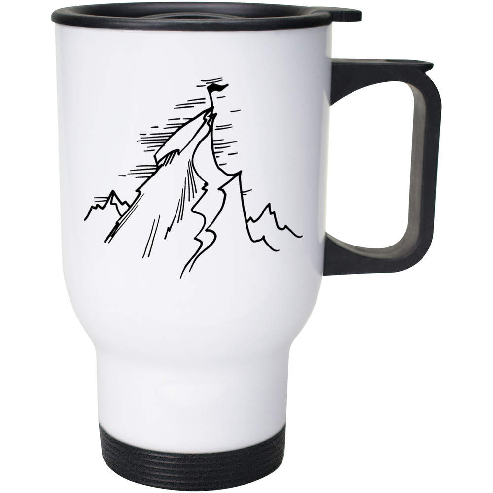 400ml 'Mount Everest Summit' Reusable Coffee / Travel Mug (MG00034191)