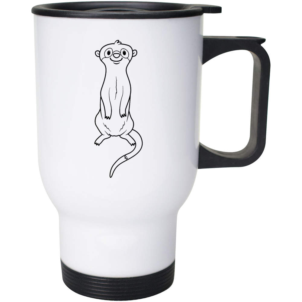 400ml 'Meerkat' Reusable Coffee / Travel Mug (MG00035050)