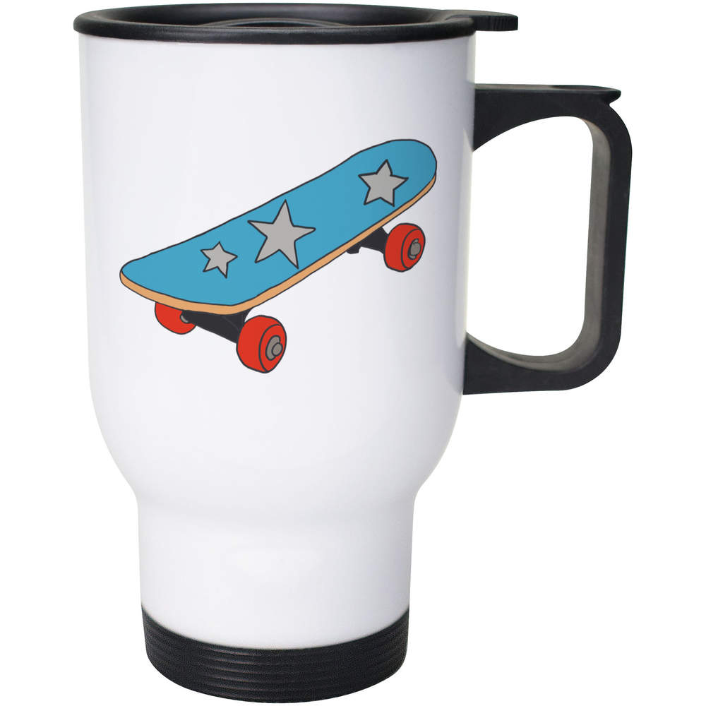 400ml 'Skateboard' Reusable Coffee / Travel Mug (MG00036616)