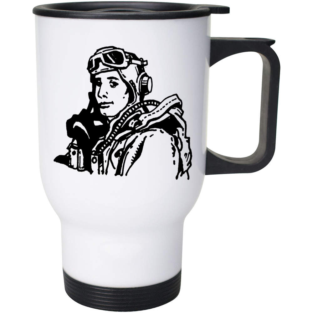 400ml 'Pilot' Reusable Coffee / Travel Mug (MG00040044)