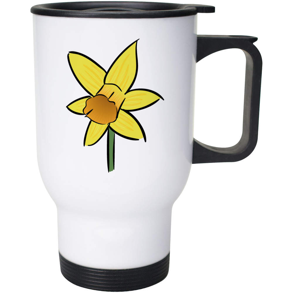 400ml 'Daffodil' Reusable Coffee / Travel Mug (MG00040914)
