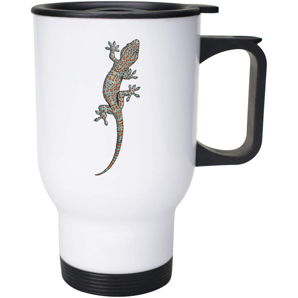 400ml 'Tokay Gecko' Reusable Coffee / Travel Mug (MG00041686)