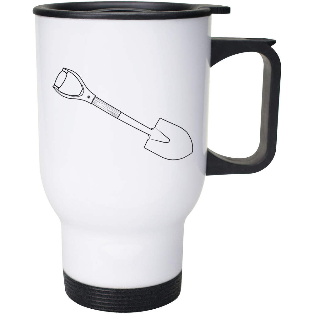 400ml 'Garden Shovel' Reusable Coffee / Travel Mug (MG00043420)