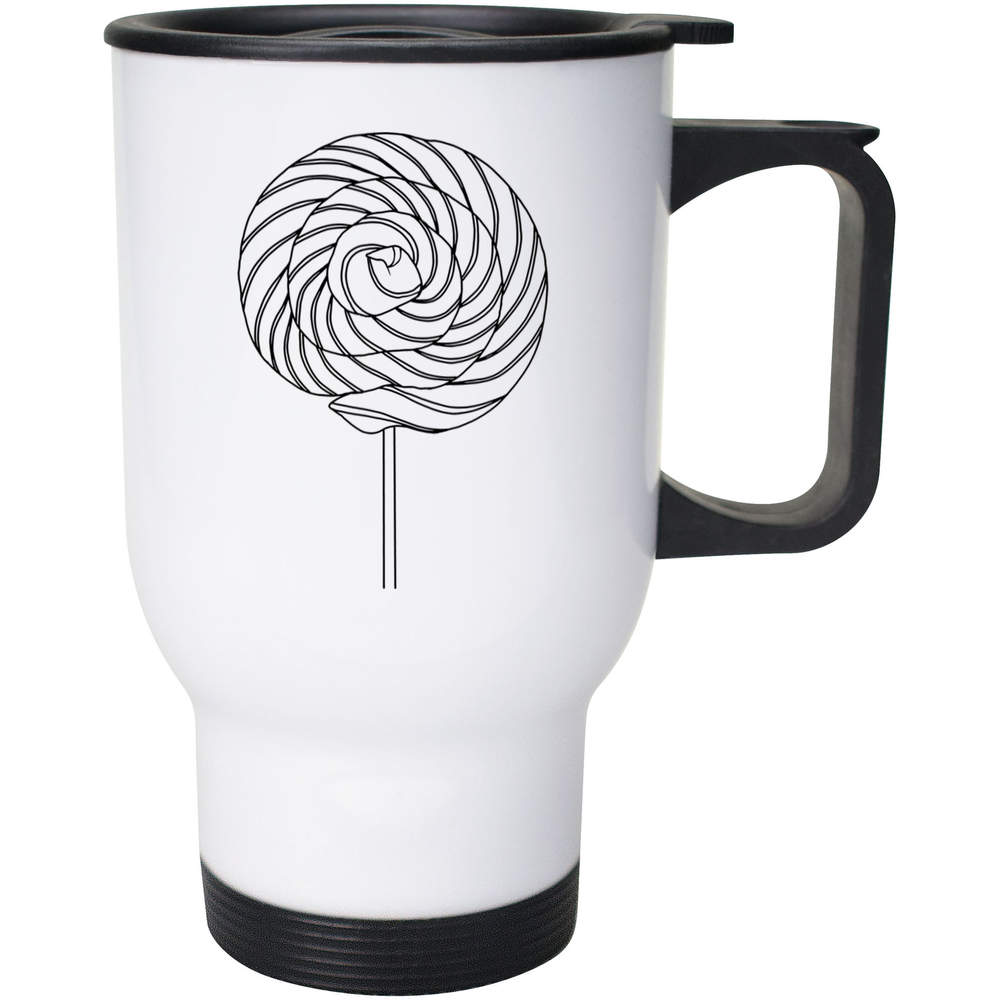400ml 'Lollipop' Reusable Coffee / Travel Mug (MG00051164)