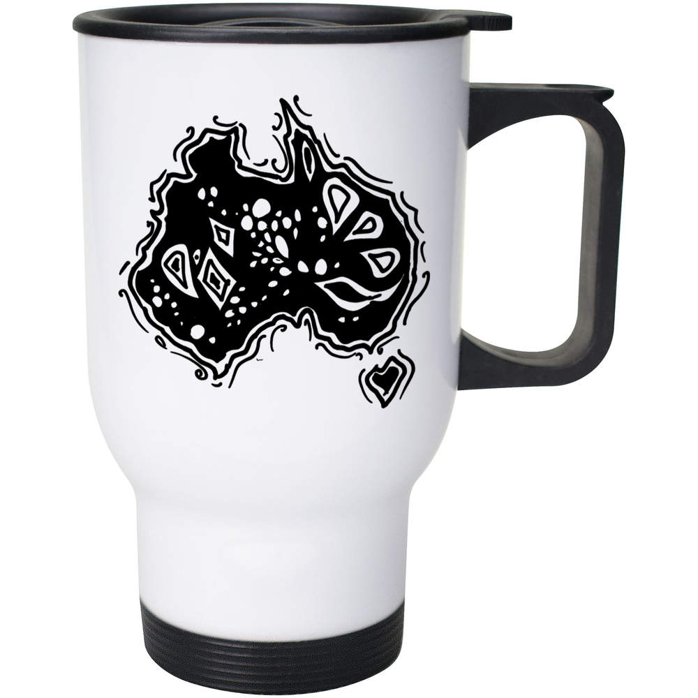 400ml 'Australia' Reusable Coffee / Travel Mug (MG00053662)