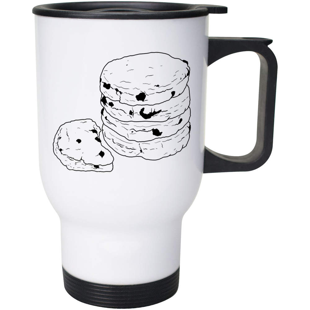 400ml 'Welsh Cakes' Reusable Coffee / Travel Mug (MG00058817)