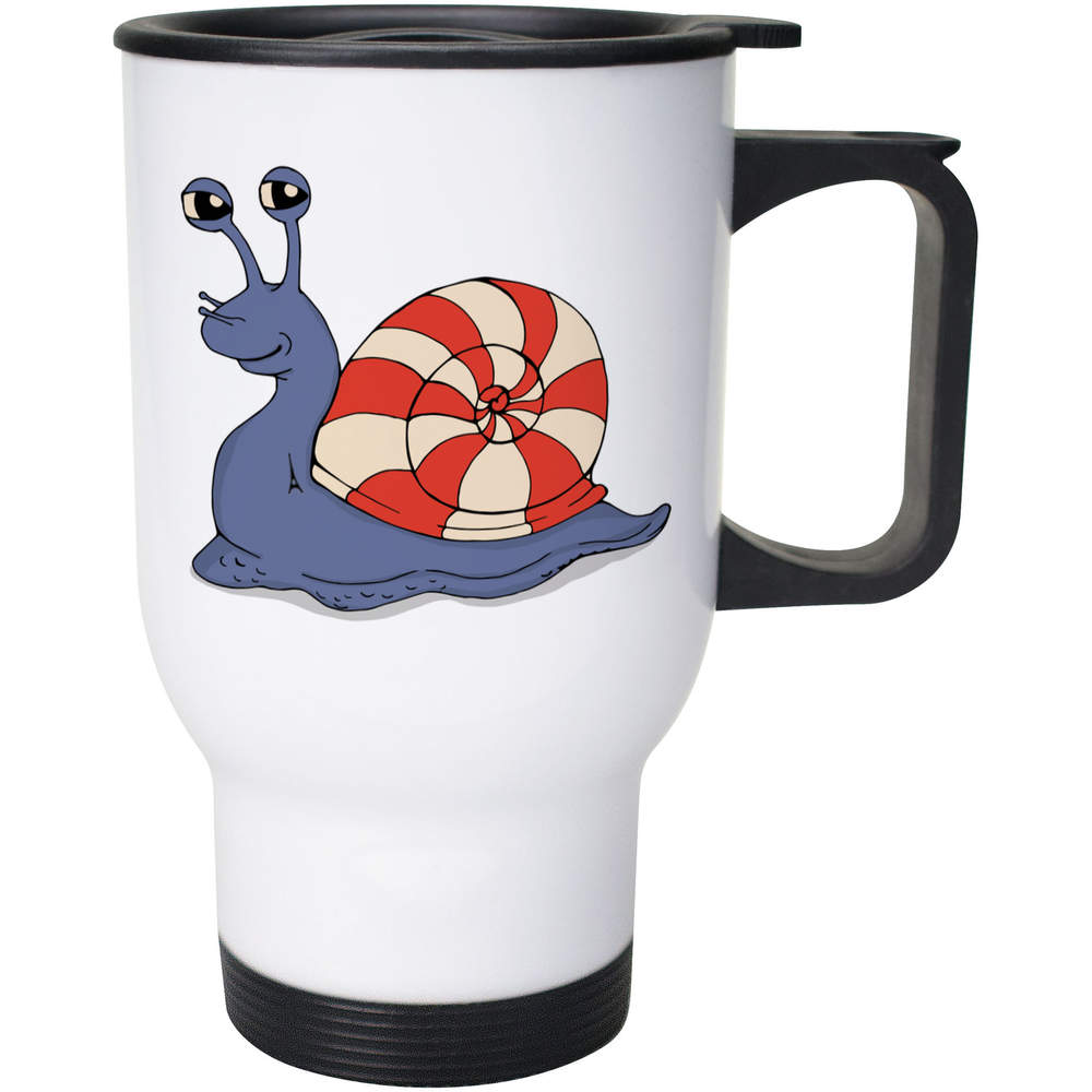 400ml 'Snail' Reusable Coffee / Travel Mug (MG00060911)