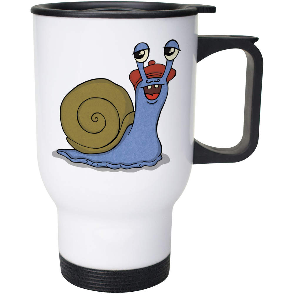 400ml 'French snail' Reusable Coffee / Travel Mug (MG00060927)