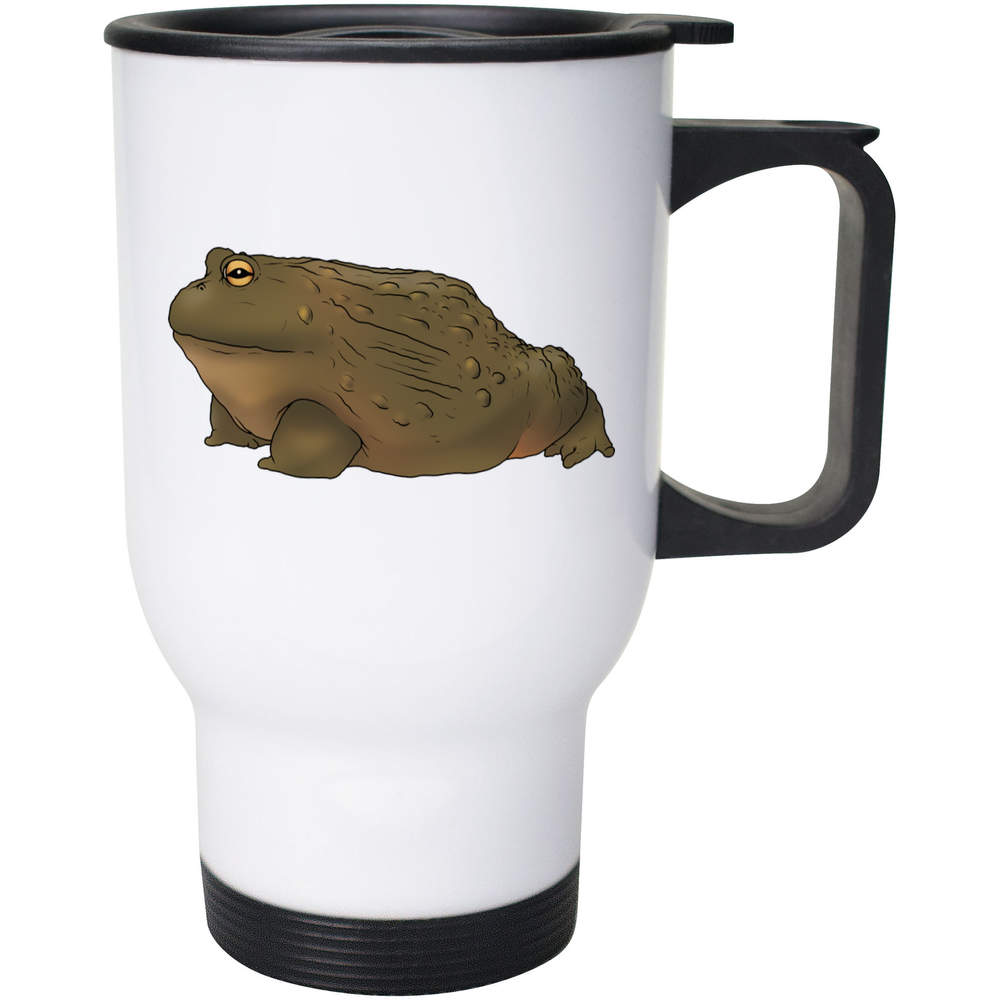 400ml 'African Bullfrog' Reusable Coffee / Travel Mug (MG00065486)