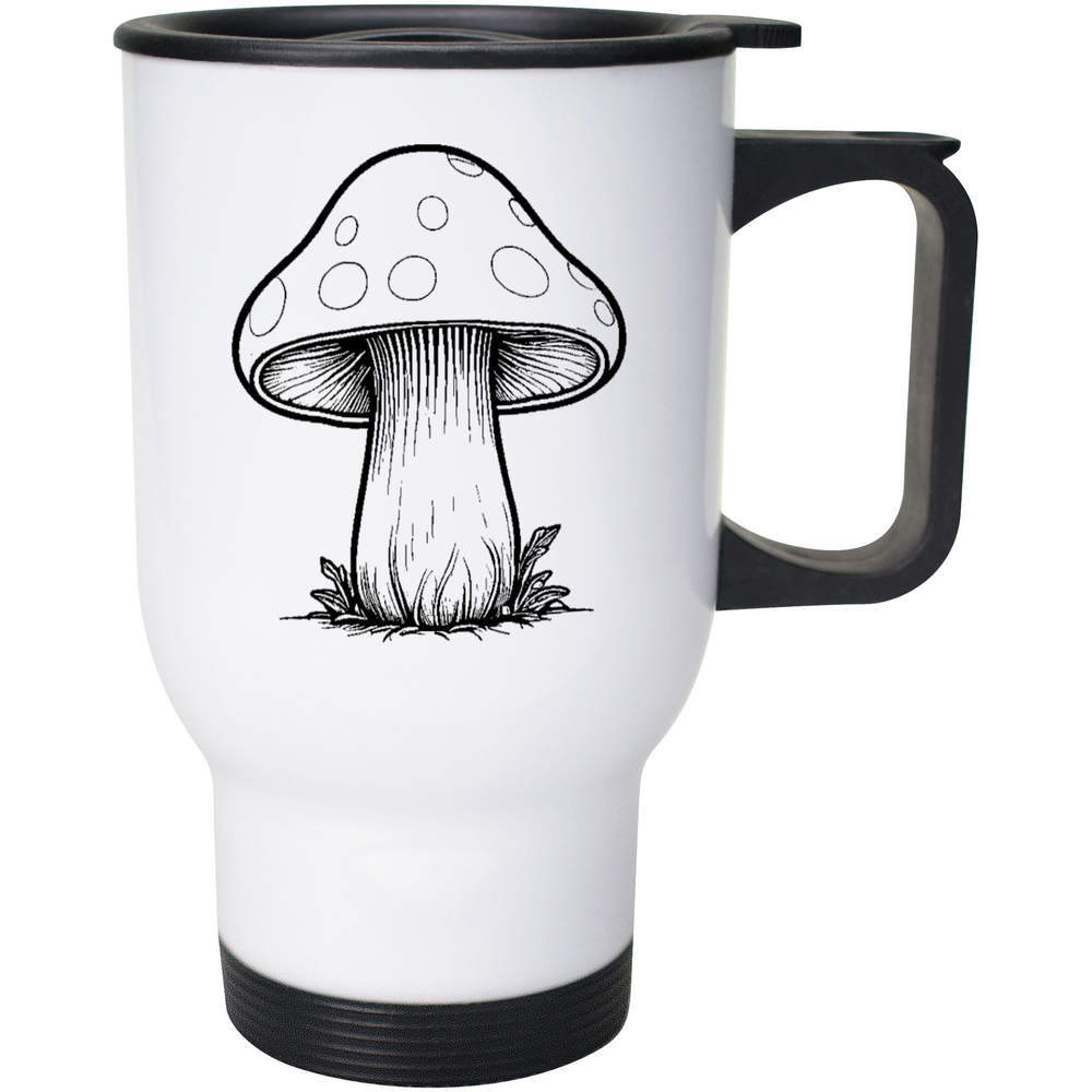 400ml 'Toadstool Mushroom' Reusable Coffee / Travel Mug (MG00071690)