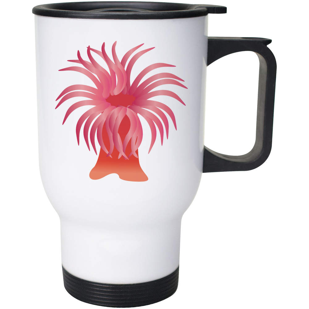 400ml 'Sea Anemone' Reusable Coffee / Travel Mug (MG00081148)