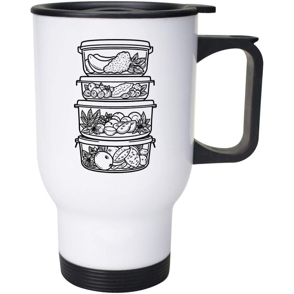 400ml 'Food Storage' Reusable Coffee / Travel Mug (MG00081386)