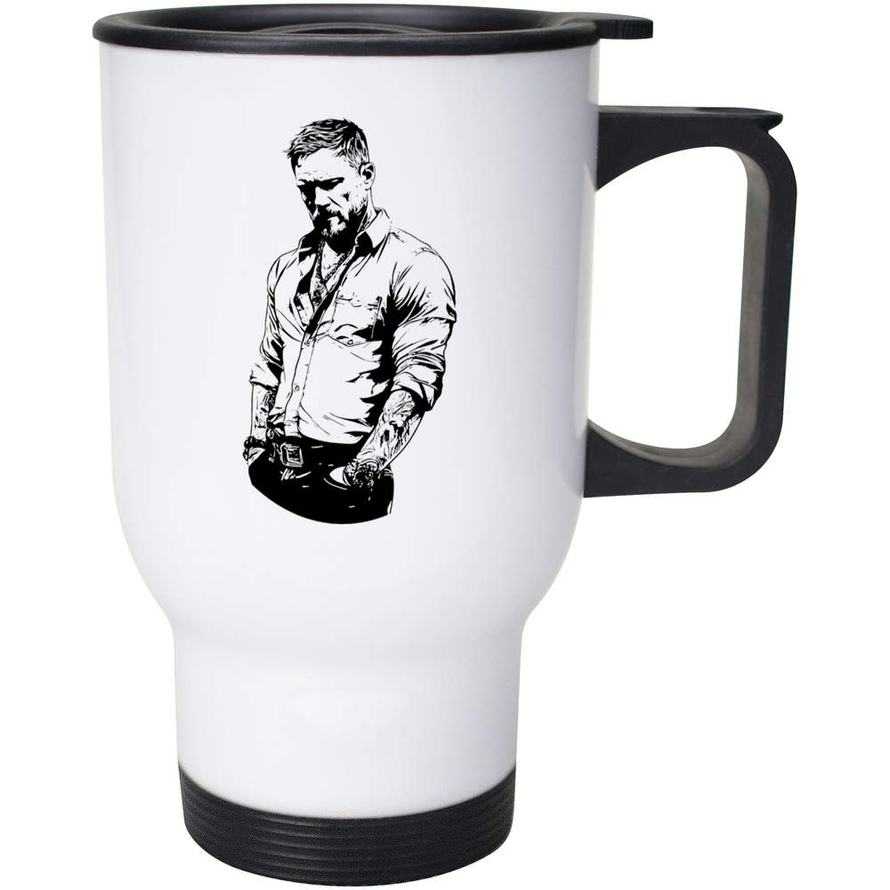 400ml 'Masculine Modern Man' Reusable Coffee / Travel Mug (MG00081673)
