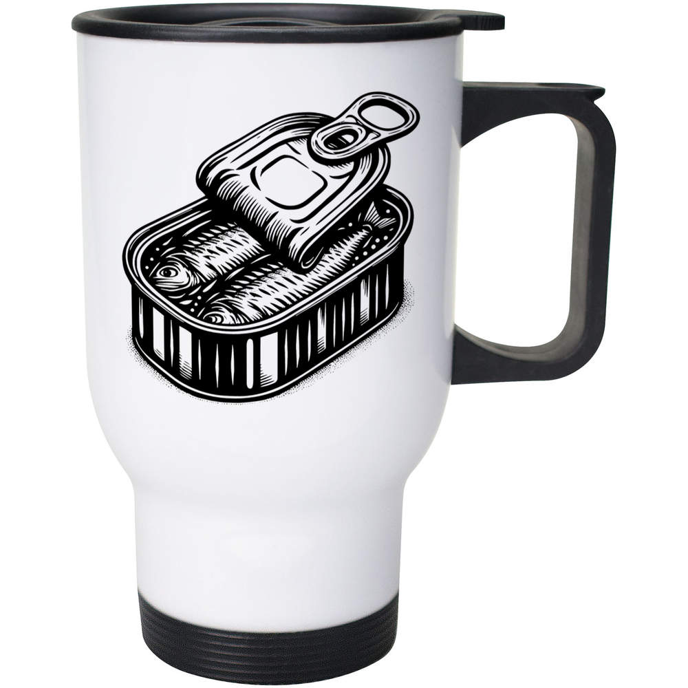 400ml 'Can Of Sardines' Reusable Coffee / Travel Mug (MG00082919)