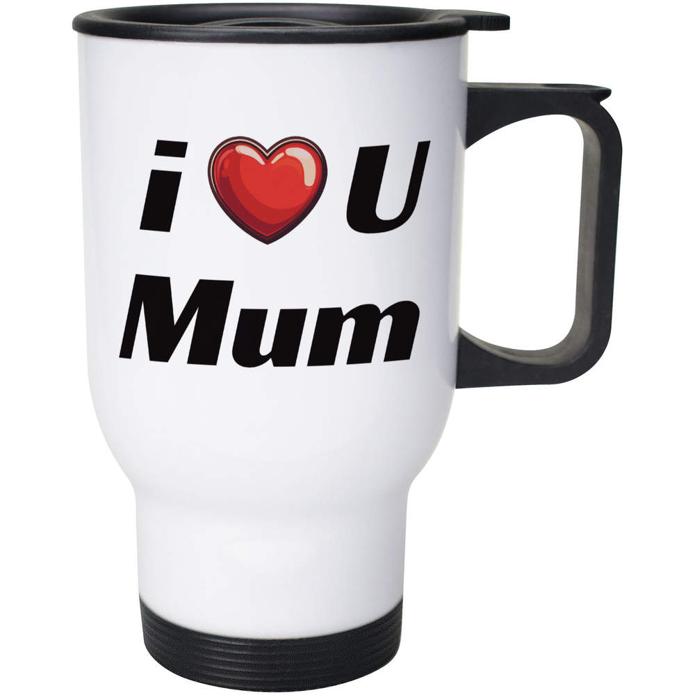 400ml 'I Love You Mum' Reusable Coffee / Travel Mug (MG00085309)