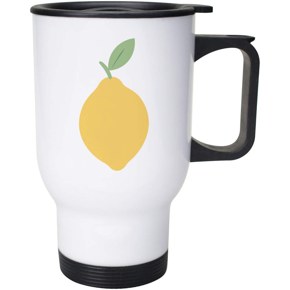 400ml 'Lemon' Reusable Coffee / Travel Mug (MG00088069)