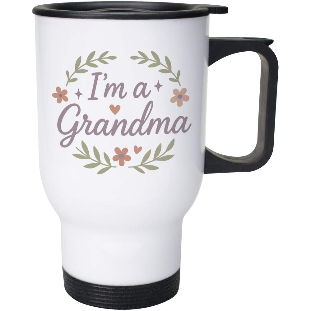 400ml 'I'm a Grandma' Reusable Coffee / Travel Mug (MG00090025)