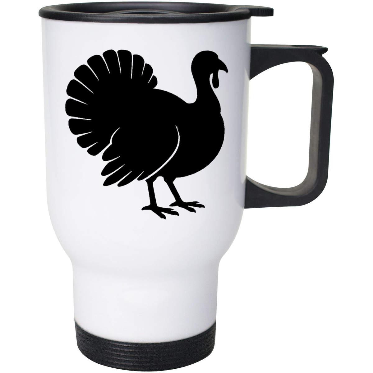 400ml 'Turkey Silhouette' Reusable Coffee / Travel Mug (MG00095134)