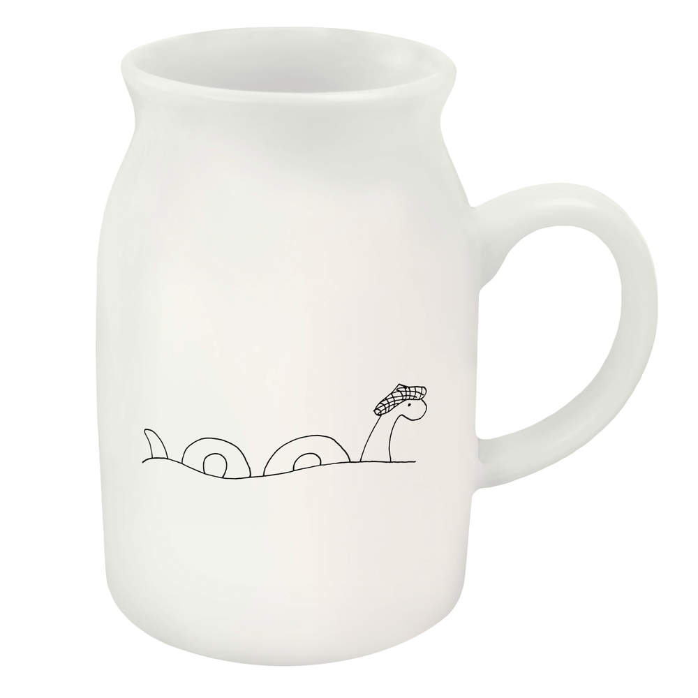 300ml 'Nessie' Ceramic Milk Jug (MJ00000623)