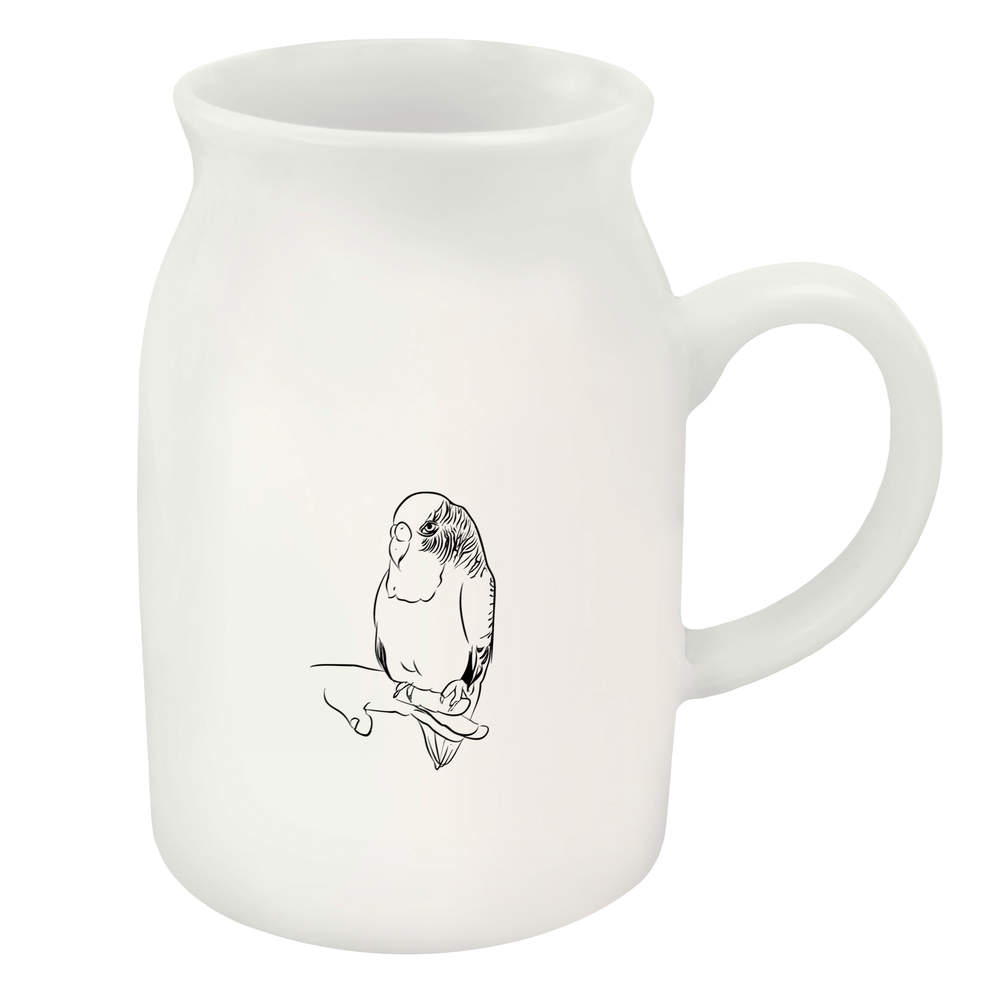 300ml 'Budgie' Ceramic Milk Jug (MJ00000801)