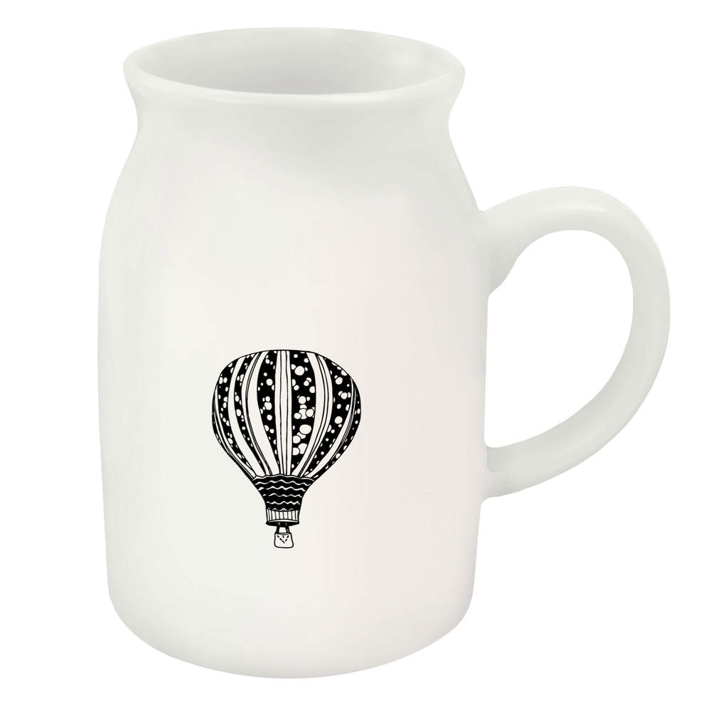 300ml 'Hot Air Balloon' Ceramic Milk Jug (MJ00002741)