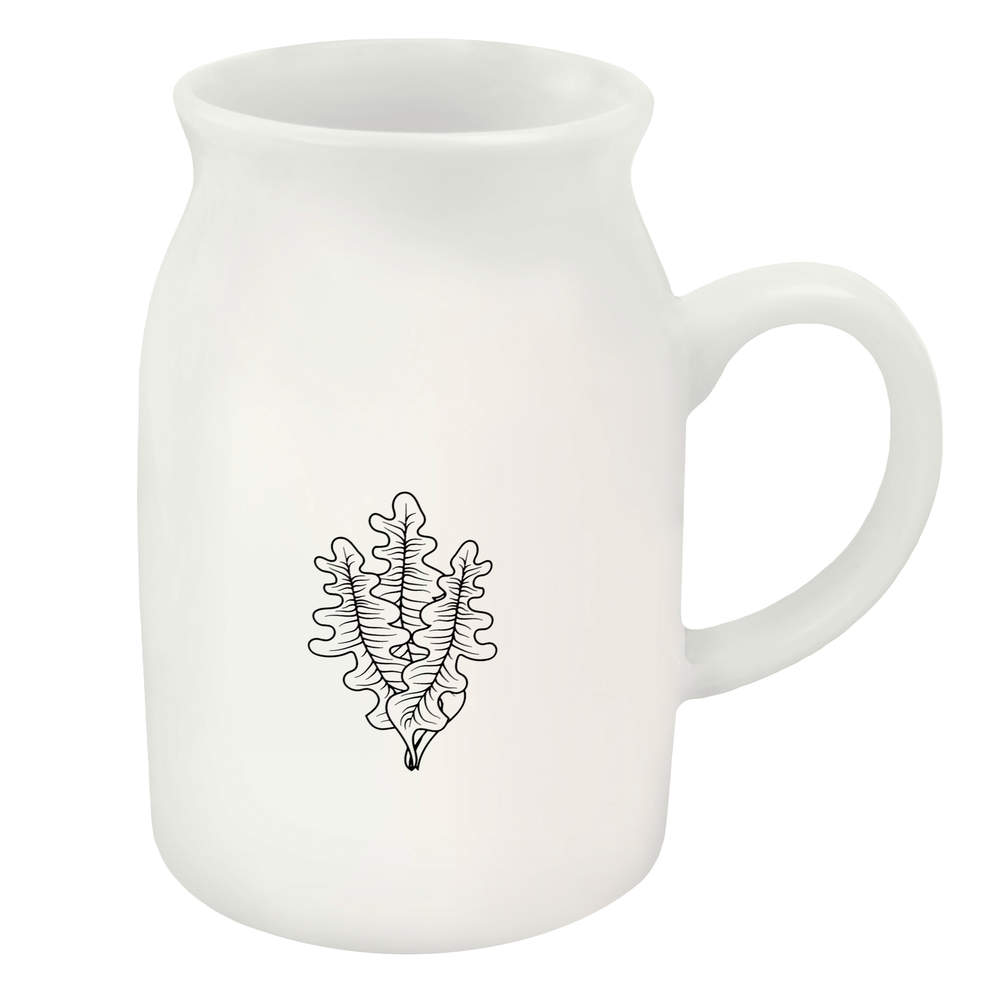 300ml 'Seaweed' Ceramic Milk Jug (MJ00002828)