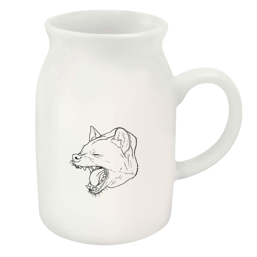 300ml 'Laughing Hyena' Ceramic Milk Jug (MJ00010460)