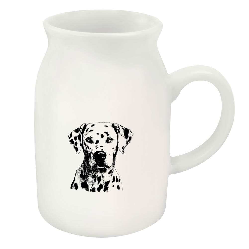 300ml 'Dalmation' Ceramic Milk Jug (MJ00013487)