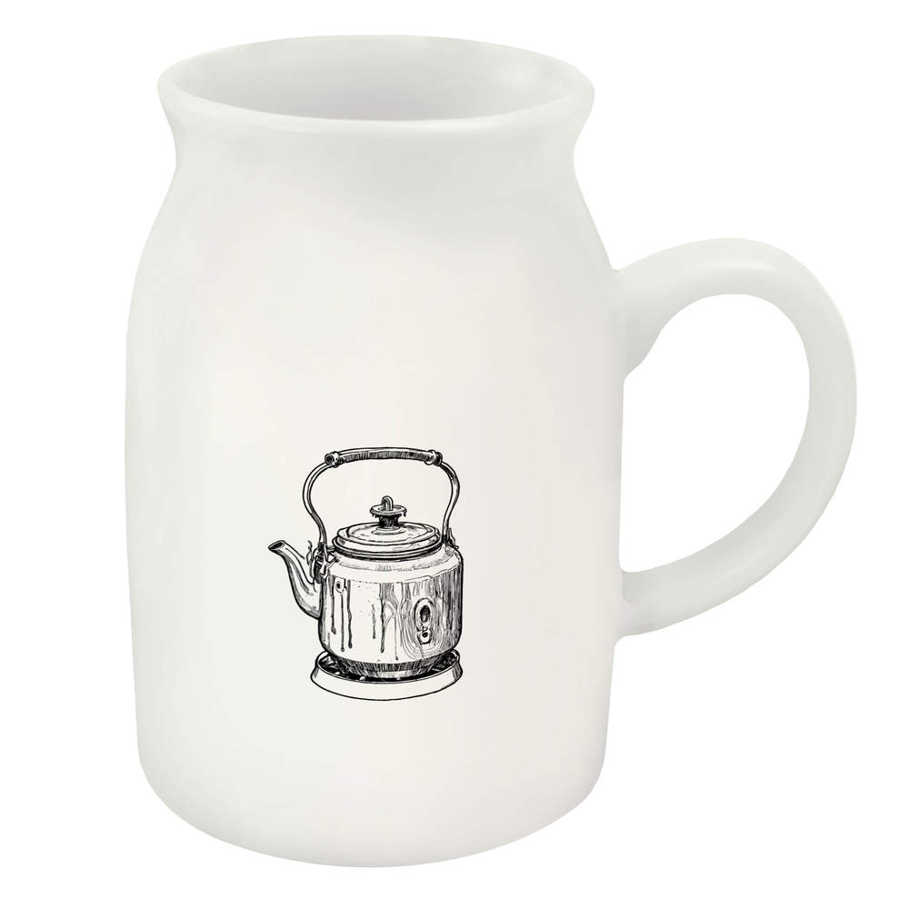 300ml 'Stove Top Kettle' Ceramic Milk Jug (MJ00015562)