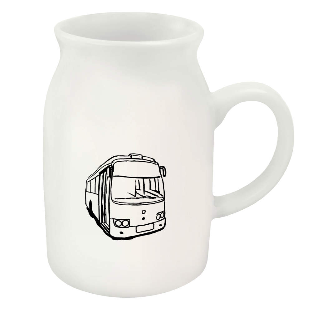 300ml 'City Bus' Ceramic Milk Jug (MJ00016271)