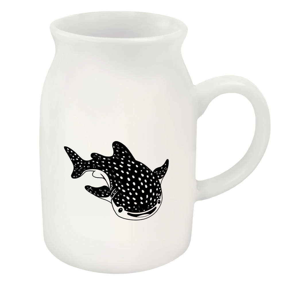 300ml 'Cute Whale Shark' Ceramic Milk Jug (MJ00016715)