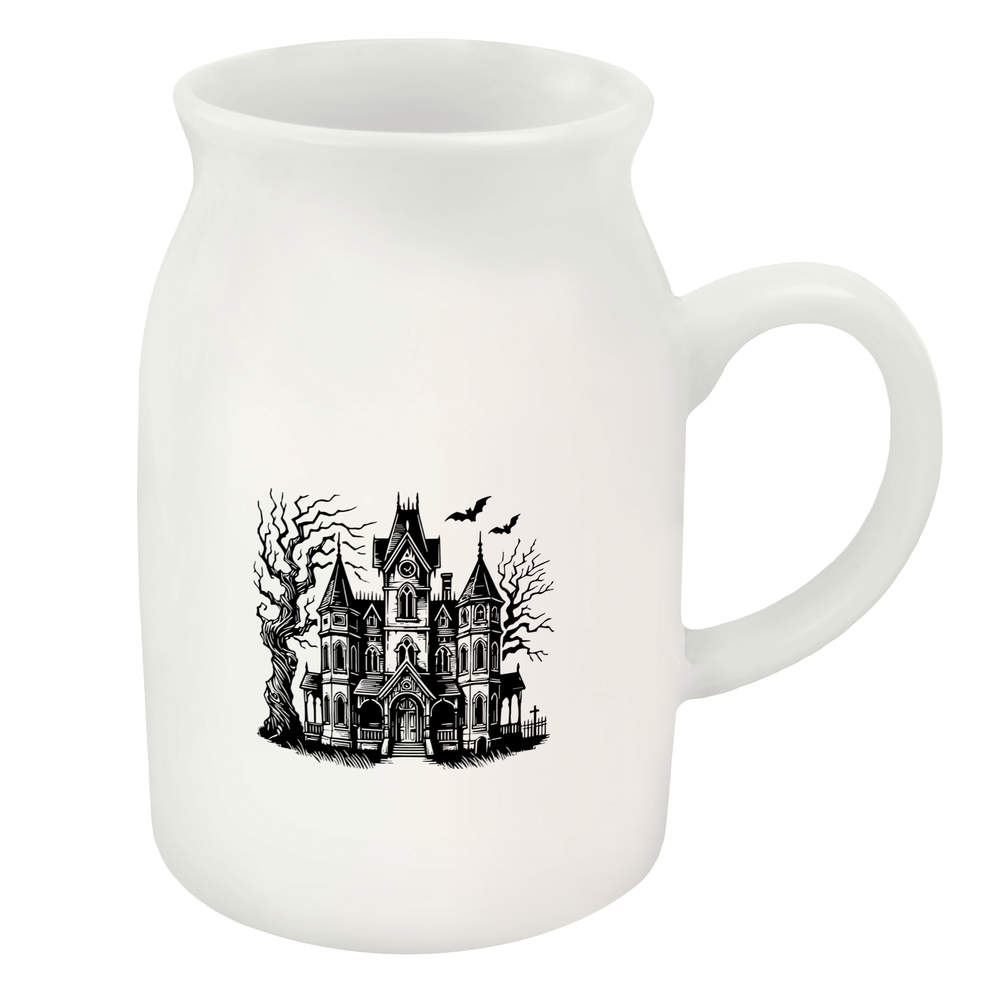 300ml 'Haunted Mansion' Ceramic Milk Jug (MJ00016954)