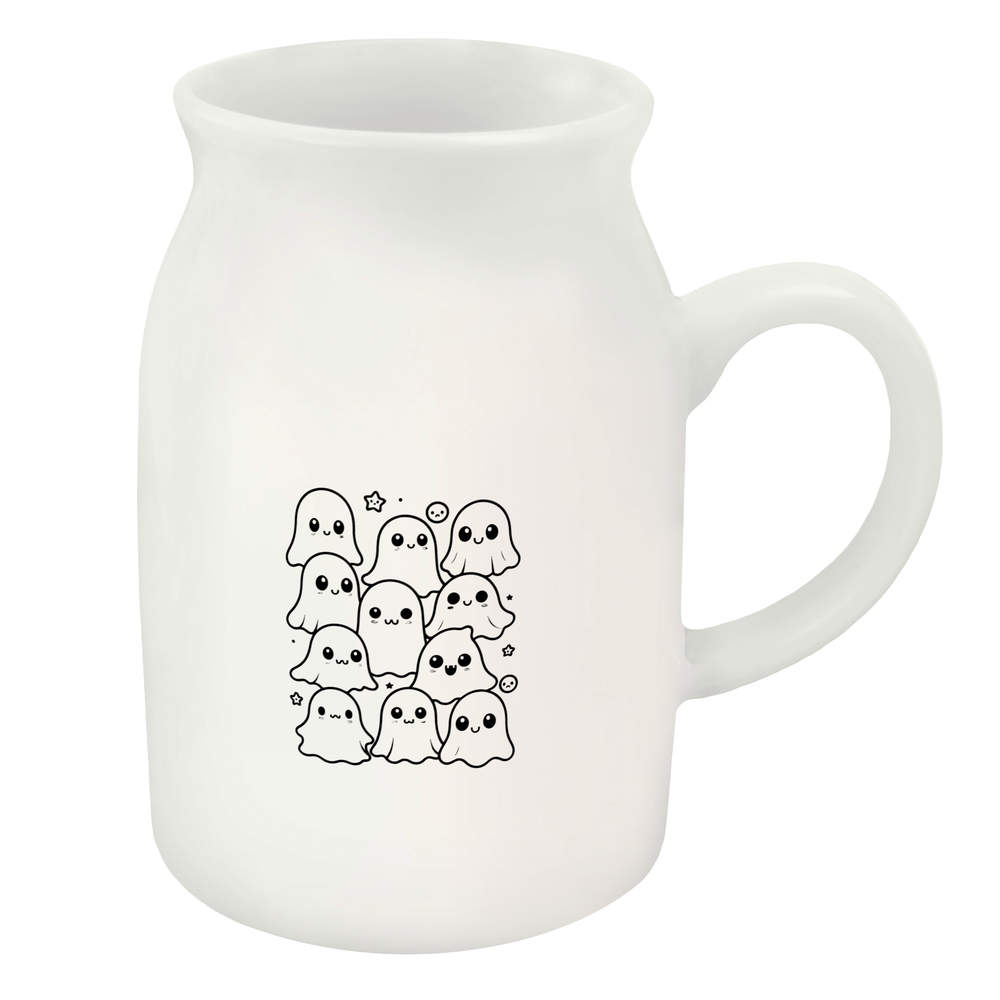 300ml 'Cute Ghosts' Ceramic Milk Jug (MJ00017207)