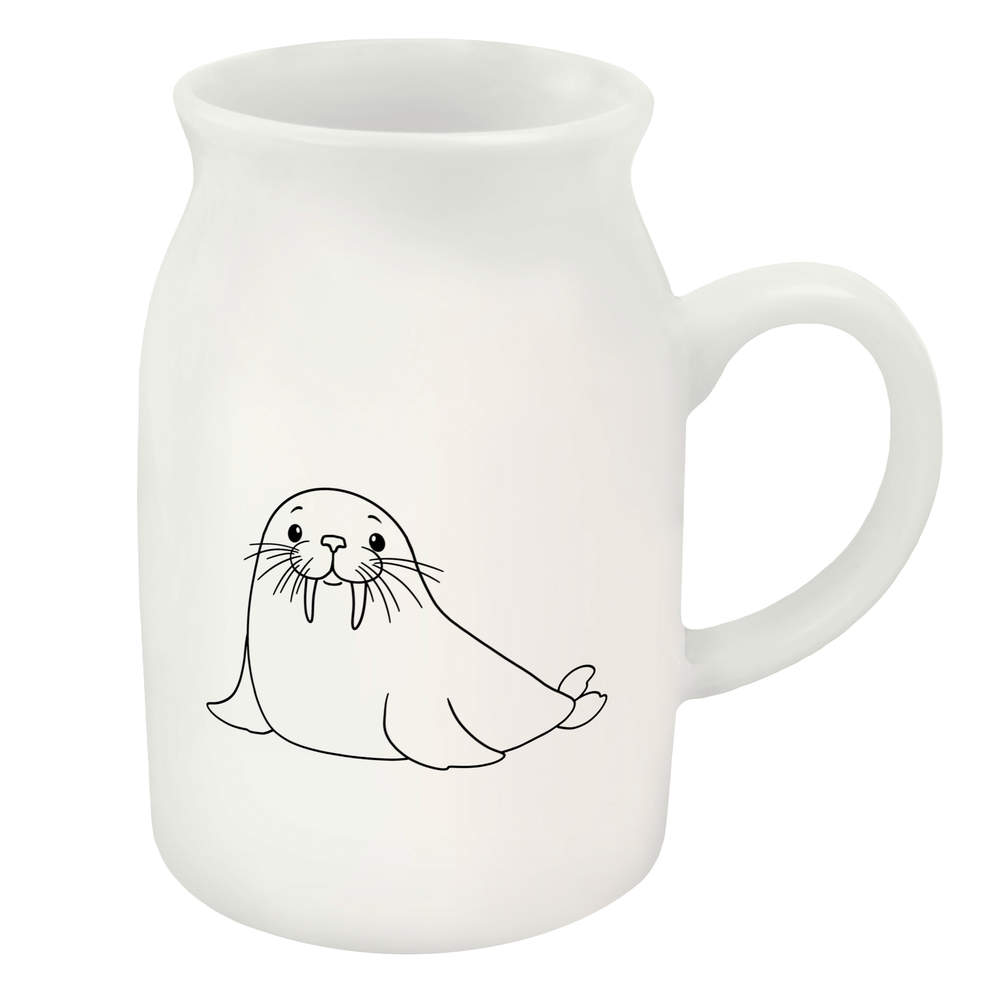 300ml 'Cute Walrus' Ceramic Milk Jug (MJ00017889)