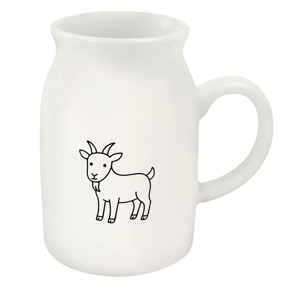 300ml 'Goat' Ceramic Milk Jug (MJ00019315)
