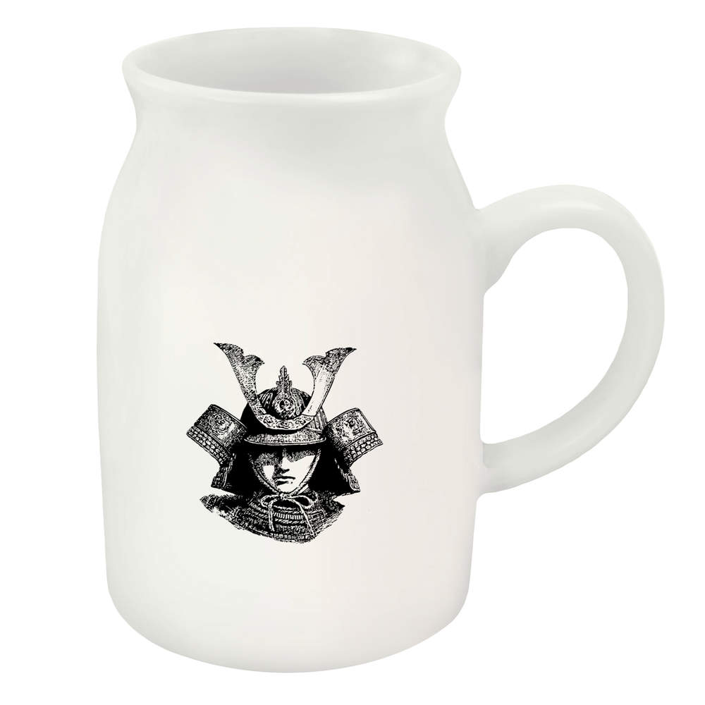300ml 'Samurai Portrait' Ceramic Milk Jug (MJ00020341)